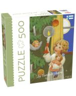 Puzzle 500 Christmas Card