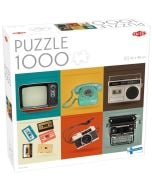 Puzzle 1000 Retro vibes