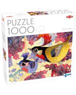 Puzzle 1000 Water color birds