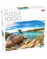 Puzzle 1000 Capriccioli beach, Costa Smeralda