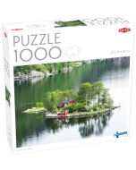 Puzzle 1000 Scandinavian cottage