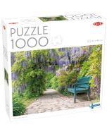 Puzzle 1000 Wisteria Alley in blossom