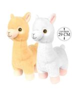 Pluszowa Bozami Lama 29cm mix