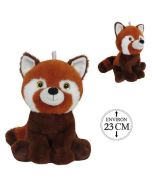 Pluszowa Bozami Panda ruda 23cm