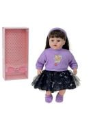 Lalka dziewczynka 45cm z polskim dźwiękiem