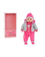 Lalka bobas śpiewa i mówi po polsku 45cm