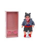 Lalka bobas śpiewa i mówi po polsku 45cm