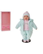 Lalka bobas śpiewa i mówi po polsku 45cm