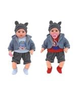 Lalka bobas śpiewa i mówi po polsku 45cm