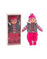 Lalka bobas śpiewa i mówi po polski 35cm
