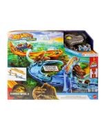 Hot Wheels Raceverse Jurassic World Crash&Splash
