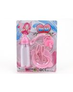 Zestaw dla lalek magiczna butelka + akcesoria