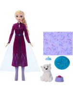 Disney Frozen Lalka Elsa + Baby Bear