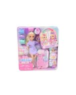 Barbie Dream Besties Lalka blondynka z akcesoriami