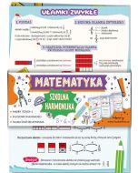 Ściąga harmonijka matermatyka - ułamki B6