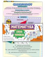 Ściąga harmonijka matermatyka - ostrosłupy B6