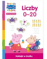 Peppa pig. Uczę się z Peppą. Liczby