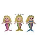 Lalka Syrenka 30cm MIX