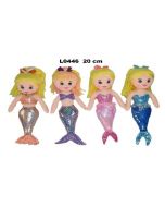 Lalka Syrenka 20cm MIX