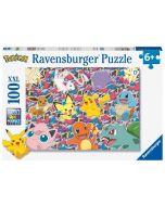 Puzzle dla dzieci 100 2D: Pokemon