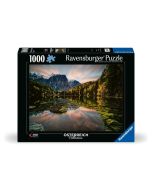 Puzzle 1000 2D: Jezioro Piburger, Austria