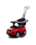 Jeździk dziecięcy z dźwiękiem 3w1 czerwony