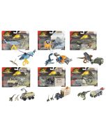 Matchbox Jurassic World Dino Transporters 2025 mix