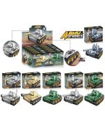 Klocki czołgi MIX