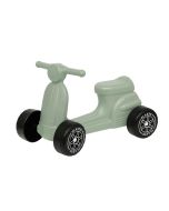 Hulajnoga czterokołowa z cichymi kółkam