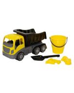 Wywrotka z akcesoriami do piasku 5el 40cm