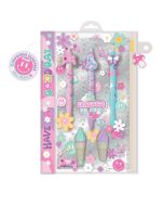 Długopisy wymazywalne żelowe buźki