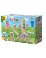 Gra zręcznościowa drewniana Kubb Junior