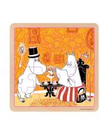 Puzzle 16 drewniane Muminki - Czas na herbatkę