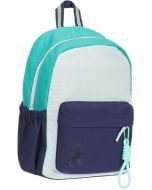 Plecak szkolny Funky turkusowo-granatowy OXFORD