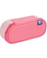 Piórnik z klapką Funky malinowo-różowy OXFORD