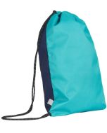 Worek na buty Funky turkusowo-granatowy OXFORD