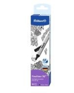 Cienkopis Fineliner 96 0,4mm czarny (10szt)