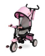 Rowerek 3-kołowy Timmy różowy