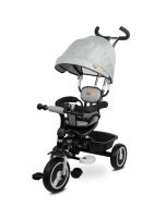 Rowerek 3-kołowy Buzz szary