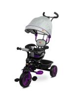 Rowerek 3-kołowy Buzz fioletowy