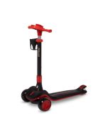 Hulajnoga 3-kołowa Satura czarna