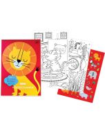Kolorowanka z naklejkami A4/40K Bebe Kids