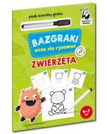 Kapitan Nauka. Bazgraki uczą się rysować
