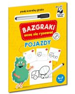Kapitan Nauka. Bazgraki uczą się rysować. Pojazdy