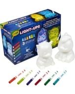 Zestaw 2 podświetl figurek do kolorowania CRAYOLA