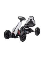 Gokart na pedały Speedster biały