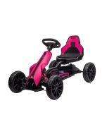 Gokart na pedały Speedster różowy