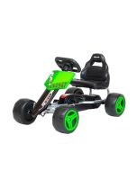 Gokart na pedały Speedy zielony
