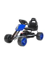 Gokart na pedały Speedy niebieski