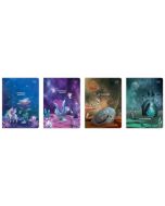 Zeszyt A5/32K kratka M 70g Metallic Fantasy(10szt)